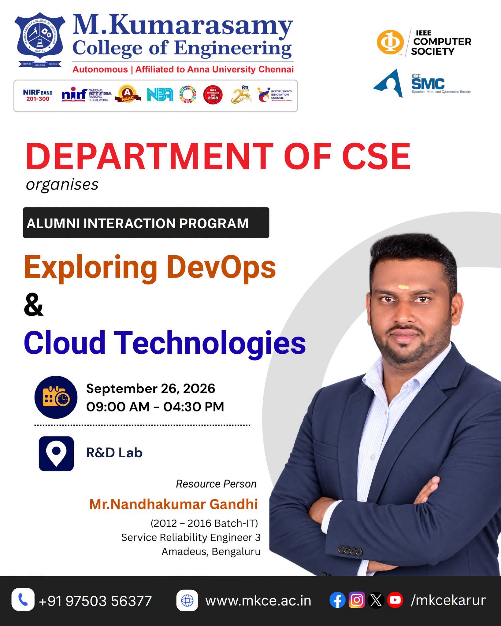 MASTERING THE FUTURE OF DEVOPS & CLOUD!